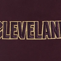 Sweat à capuche pour homme Pro Standard Wine Cleveland Cavaliers Area Code