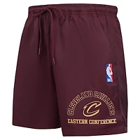 Short Pro Standard Wine pour homme des Cleveland Cavaliers Area Code
