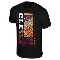 T-shirt noir Stadium Essentials pour homme, Cleveland Cavaliers Ballin