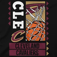 Men's Stadium Essentials Black Cleveland Cavaliers Ballin T-Shirt