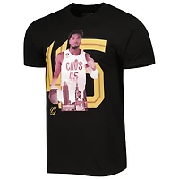 T-shirt pour homme Stadium Essentials Donovan Mitchell Noir Cleveland Cavaliers Player Metro