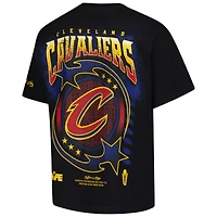 Men's Two Hype Black Cleveland Cavaliers Drip & Dime Collection Premium T-Shirt