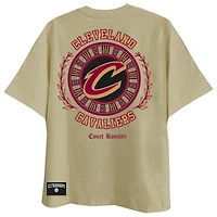 Men's Two Hype Khaki Cleveland Cavaliers Worldwide Collection Premium T-Shirt