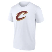 Men's  White Cleveland Cavaliers Primary Logo T-Shirt