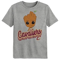 Ensemble de t-shirts deux pièces pour enfants d'âge préscolaire Cleveland Cavaliers Gardiens la Galaxie