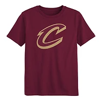 Preschool Outerstuff  Wine Cleveland Cavaliers Primary Logo T-Shirt