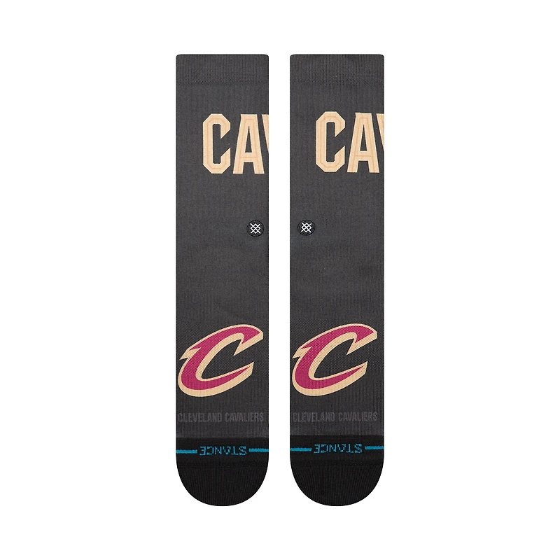Stance Cleveland Cavaliers 2025/26 Statement Edition Crew Socks