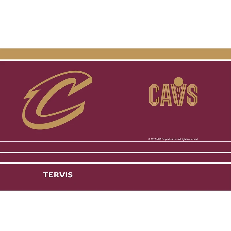 Tervis Cleveland Cavaliers 20oz. Gobelet de voyage en acier inoxydable MVP DuraPrint™️