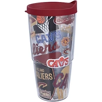 Tervis Cleveland Cavaliers 24oz. All Over Classic Tumbler