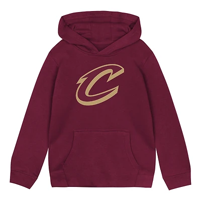 Toddler Outerstuff Wine Cleveland Cavaliers Primary Logo Hoodie