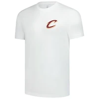T-shirt unisexe blanc FISLL avec logo Burst des Cleveland Cavaliers