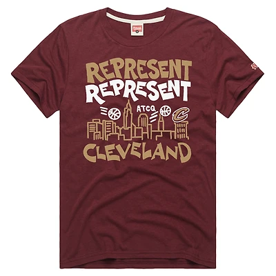 V110464 CAVS A Tribe Called Quest x Cleveland Cavaliers représentent TEEMENSCR