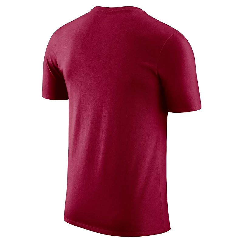 Unisex Jordan Brand Wine Cleveland Cavaliers Essential Cities T-Shirt