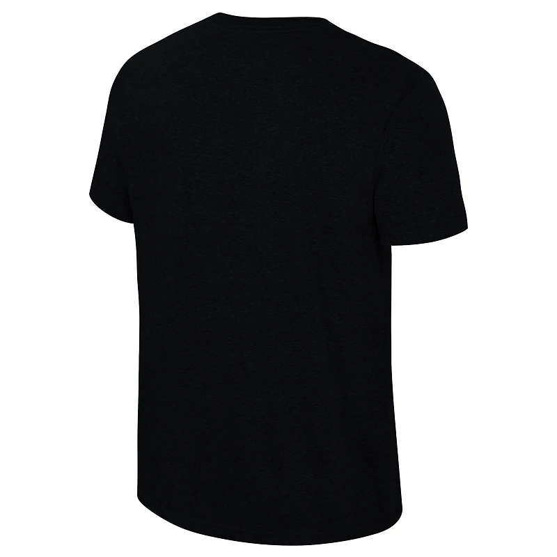 T-shirt unisexe Stadium Essentials noir Cleveland Cavaliers Club Time Tri-Blend