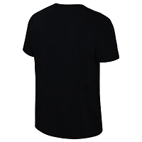 T-shirt unisexe Stadium Essentials noir Cleveland Cavaliers Club Time Tri-Blend