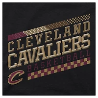 Unisex Stadium Essentials  Black Cleveland Cavaliers Drive to Win Tri-Blend T-Shirt