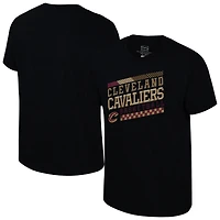 Unisex Stadium Essentials  Black Cleveland Cavaliers Drive to Win Tri-Blend T-Shirt