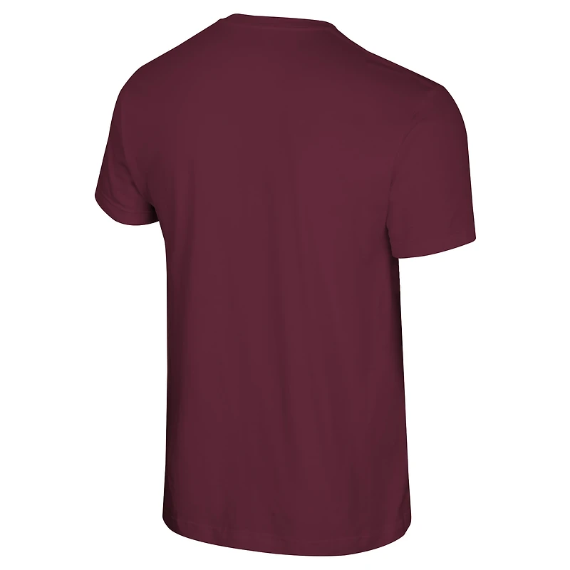 Unisex Stadium Essentials  Burgundy Cleveland Cavaliers Step Up T-Shirt