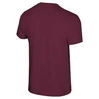 Unisex Stadium Essentials  Burgundy Cleveland Cavaliers Step Up T-Shirt