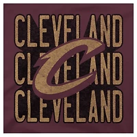 Unisex Stadium Essentials  Burgundy Cleveland Cavaliers Step Up T-Shirt