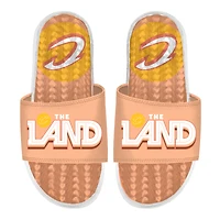 Unisex ISlide  Orange Cleveland Cavaliers 2025/26 City Edition Gel Slide Sandals