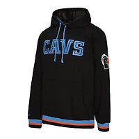 Sweat à capuche unisexe noir et épais Mitchell & Ness Cleveland Cavaliers