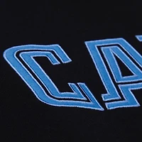Sweat à capuche unisexe noir et épais Mitchell & Ness Cleveland Cavaliers
