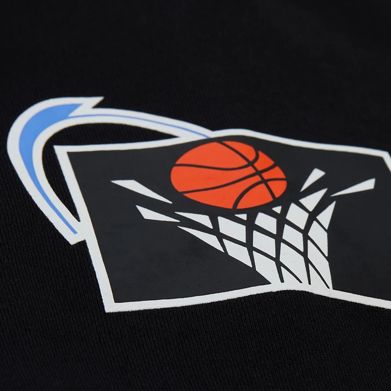 Sweat à capuche unisexe noir et épais Mitchell & Ness Cleveland Cavaliers