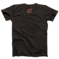 Unisex NBALab x Hyperfly Heather Black Cleveland Cavaliers Year of the Snake Lunar New Collection T-Shirt