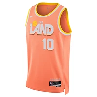 Unisex Nike Darius Garland Orange Cleveland Cavaliers 2025/26 Swingman Jersey - City Edition