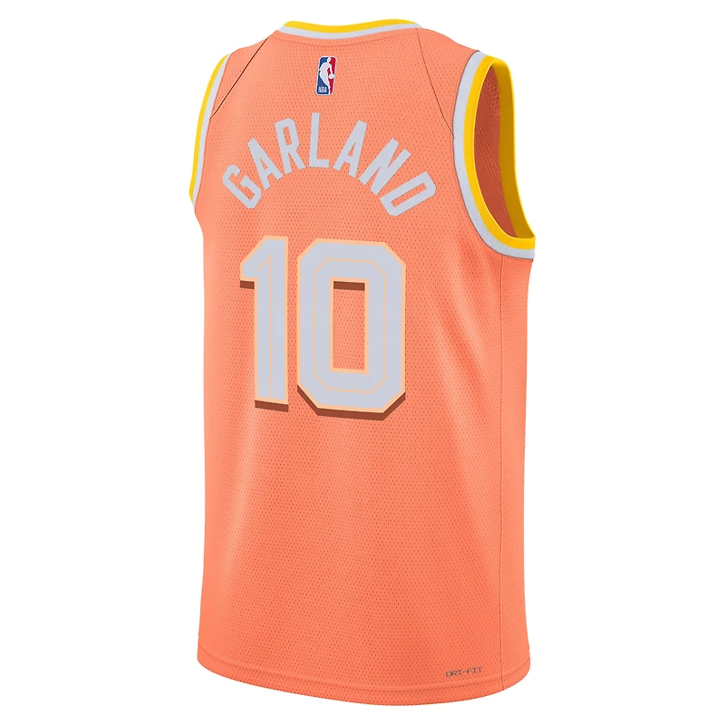 Unisex Nike Darius Garland Orange Cleveland Cavaliers 2025/26 Swingman Jersey - City Edition