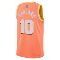 Unisex Nike Darius Garland Orange Cleveland Cavaliers 2025/26 Swingman Jersey - City Edition