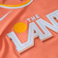 Maillot authentique unisexe Nike Donovan Mitchell orange Cleveland Cavaliers 2025/26 - Édition City