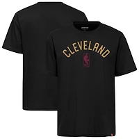 T-shirt unisexe Sportiqe noir premium Duke des Cleveland Cavaliers