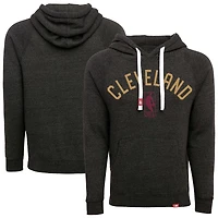 Unisex Sportiqe Cleveland Cavaliers Olsen Tri-Blend Pullover Hoodie