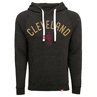Unisex Sportiqe Cleveland Cavaliers Olsen Tri-Blend Pullover Hoodie