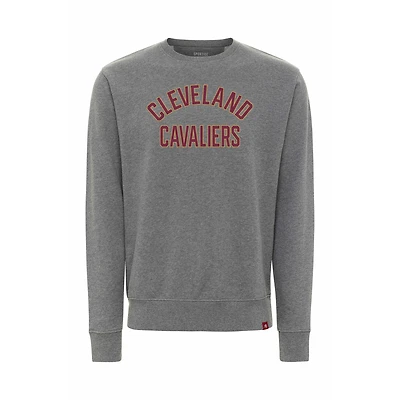 Unisex Sportiqe Gray Cleveland Cavaliers Genuine Issue Collection Biltmore Sweatshirt