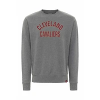 Unisex Sportiqe Gray Cleveland Cavaliers Genuine Issue Collection Biltmore Sweatshirt