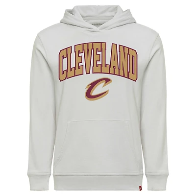 Unisex Sportiqe  Gray Cleveland Cavaliers Genuine Issue Collection Drake Premium Hoodie