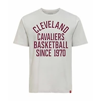 T-shirt unisexe Sportiqe gris de la collection authentique Duke des Cleveland Cavaliers