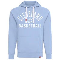Unisex Sportiqe  Light Blue Cleveland Cavaliers Olsen Tri-Blend Pullover Hoodie