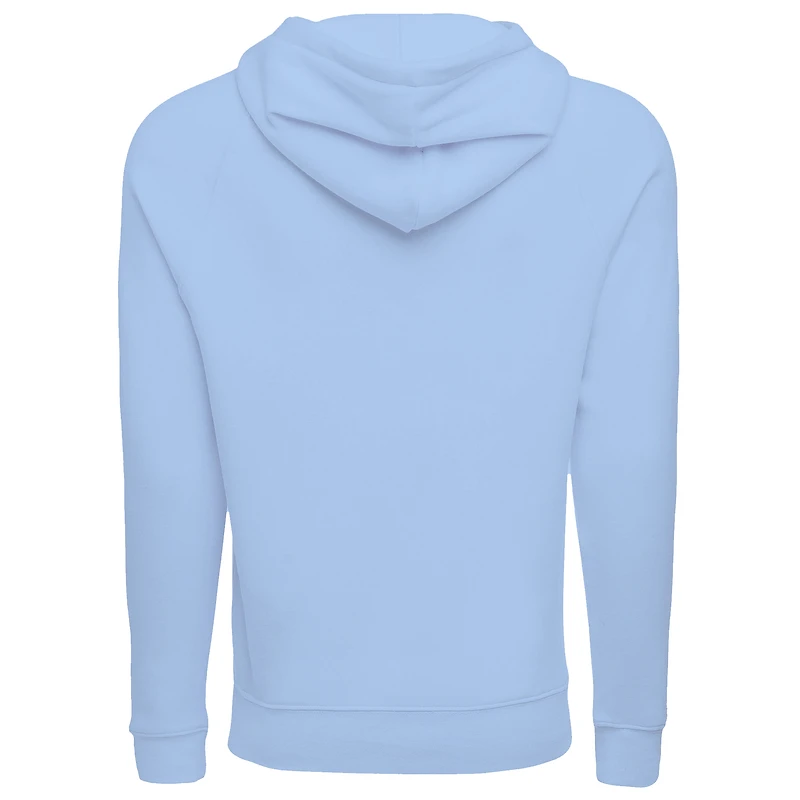 Unisex Sportiqe  Light Blue Cleveland Cavaliers Olsen Tri-Blend Pullover Hoodie