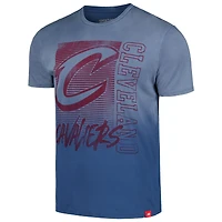 T-shirt unisexe Sportiqe bleu marine Cleveland Cavaliers Bingham Sun-Fade