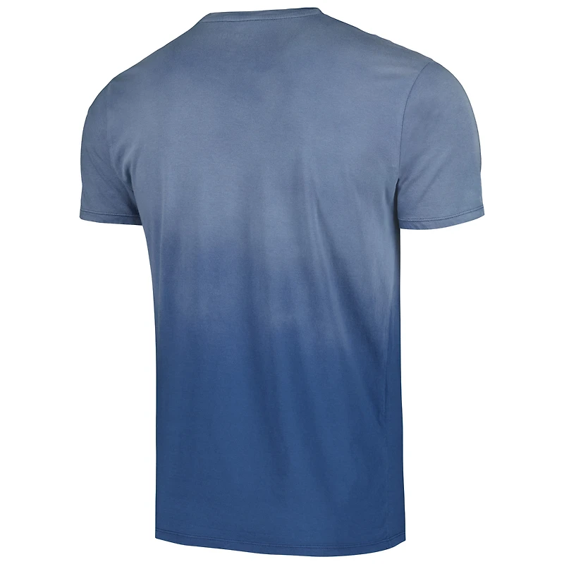 T-shirt unisexe Sportiqe bleu marine Cleveland Cavaliers Bingham Sun-Fade