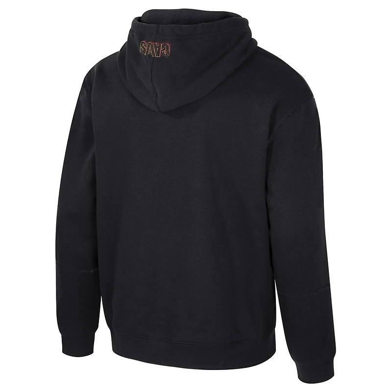 Unisex Stadium Essentials Black Cleveland Cavaliers Elementized Pullover Hoodie