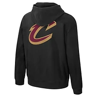Unisex Stadium Essentials  Black Cleveland Cavaliers First Team Club Level Hoodie