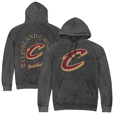Sweat à capuche vintage unisexe Stadium Essentials noir Cleveland Cavaliers Laylow