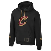 Sweat à capuche unisexe Stadium Essentials noir Cleveland Cavaliers NBA Legends City Star en polaire