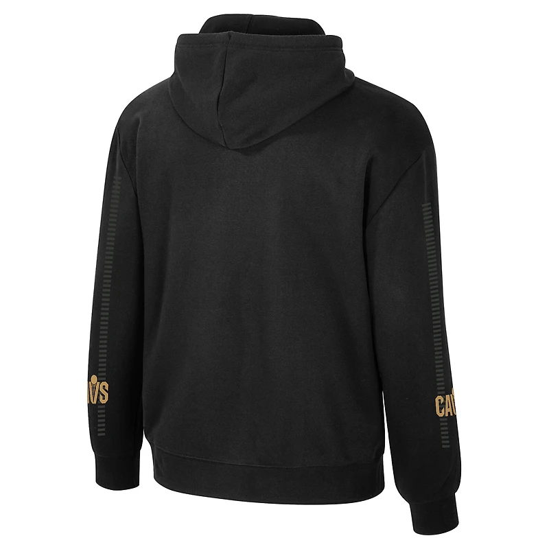 Unisex Stadium Essentials Black Cleveland Cavaliers NBA Legends City Star Fleece Hoodie
