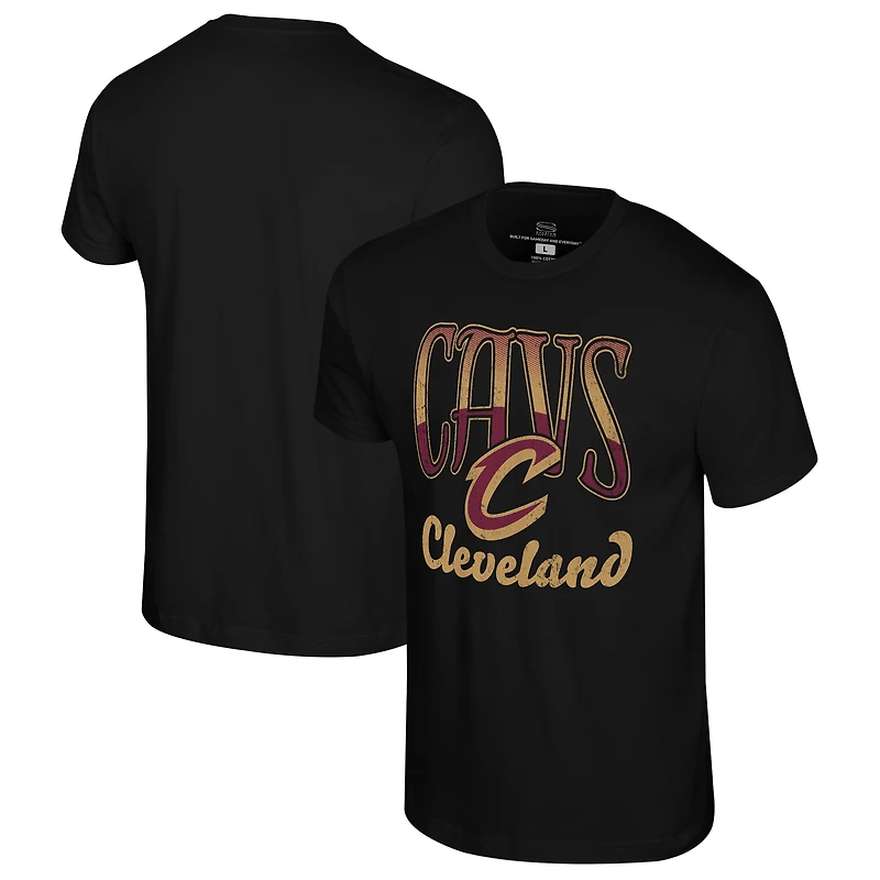 Unisex Stadium Essentials Black Cleveland Cavaliers Sky High T-Shirt